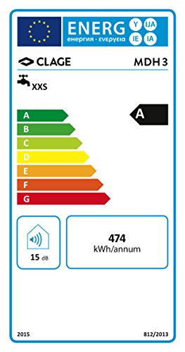 CLAGE MDH3 Klein-Durchlauferhitzer 3,5kW 230V – RESTPOSTEN - 2