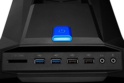 Medion X57 - Ordenador de sobremesa  Intel Core i5 2 7 GHz  32 GB de RAM  1 TB HDD   240 GB SSD  nVidia GeForce GTX 1060-3 GB DDR5  Windows Home10  Negro