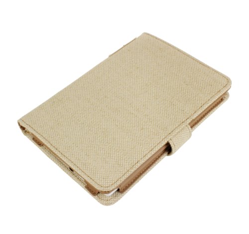 Cover-Up Schutzhülle aus natürlichen Hanffasern für Sony Reader PRS-T1 / PRS-T2 (im Book-Style) Sahara Brown - 4
