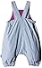 Pumpkin Patch Baby-Girls Happy Owl Dungarees, Blue (Denim), 12-18 Months