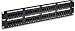 Produktbild TRENDnet 48-Port Kat6 Ungeschirmtes Patch Panel, Kompatible mit Kat 3/4/5/5e/6 Kabel, TC-P48C6