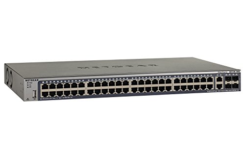 NETGEAR ProSAFE GSM7248-200EUS verwaltet Managed Switch Volume (48 Anschlüsse, Ethernet, Fast Ethernet, Gigabit Ethernet – 10Base-T, 100Base-TX, 1000Base-T, 4 x SFP) - 5