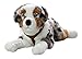 Produktbild Carl Dick Australischer Schäferhund liegend mit Geschirr aus Plüsch ca. 45cm, ca 60cm ausgestreckt 3440