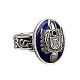 LHWY Moda Vintage Vampire Diaries Salvatore Damon Stefan Dedo Family Crest...