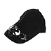 Produktbild WDTong Mini Tragbarer Lüfter, Sommer Sport Outdoor Hat Cap Mit Solar Sun Power Cool Fan Für Fahrrad Fahren Klettern Im Freien Reisen