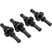 Produktbild InLine Lüfter Entkopplung, für Lüfter aller Größen von 60 bis 120mm (8 Stück)