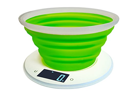 Adler Europe KÃ¼chenwaage ADLER AD 3153g [wh/gn] - 2