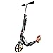 Produktbild HUDORA Big Wheel RX-Pro 205 schwarz/rot/gold 88x79cm Roller Scooter Tretroller Kickroller Cityroller