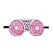 Produktbild Bobo 3D Printed Schlafbrille Sleep Shade Eye Shield Donut, tragbare Tasche Silhouette und Licht Bequeme Augenmaske für Männer und Frauen Reisen