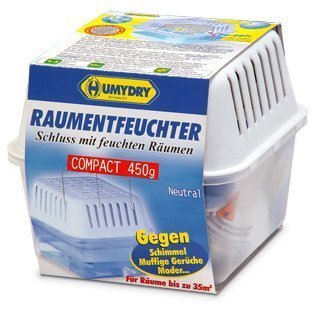 HUMYDRY Compact Raumentfeuchter + 450g Granulat