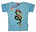 Dragon T-shirt - Red 5 - 6 Yrs