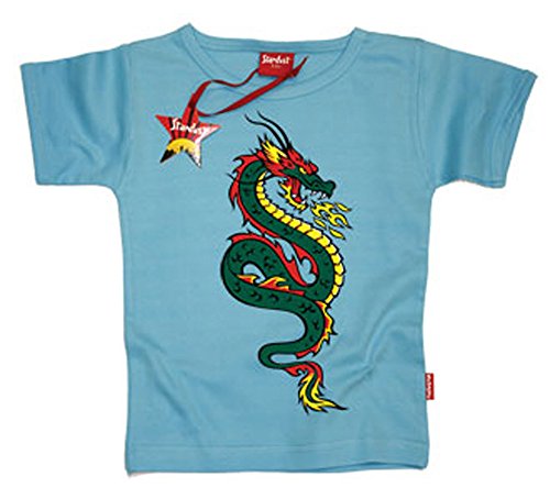 Dragon T-shirt - Red 5 - 6 Yrs