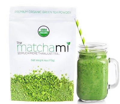 PREMIUM MATCHA GREEN TEA POWDER USDA Organic by Teami Blends - Best for a Smoothie Drink, Latte, Ice Cream, Baking a Cake, Snacks, and any Other Culinary Blend