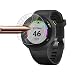 Produktbild HSKB Privacy Screen Protector für Garmin Forerunner 45 / 45S Watch Anti-Spy Gehärtetes 9H Glas Blickschutz Sichtschutz Folie Blickschutzfolie Displayschutzfolie- Sichtschutz, Kratzfest 3Pcs