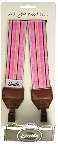 Smile Sweet Kawai - Correa para cámara réflex (DSLR), Multicolor