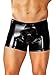 Produktbild Male Power Liquid Onyx Pouch Short - Boxershorts in Wet Look Optik - schwarz - Größe M