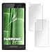 Produktbild 2X FairPhone 2 | Schutzfolie Matt Display Schutz [Anti-Reflex] Screen Protector Fingerprint Handy-Folie Matte Displayschutz-Folie für FairPhone 2 Displayfolie
