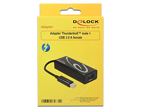 DELOCK Adapter Thunderbolt> USB 3.0 - 2