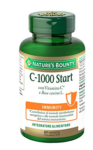 Nature's Bounty C-1000 Start Integratore Alimentare 60 Tavolette