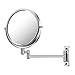 Produktbild Kosmetikspiegel Mit LED Licht Wand Montiert Double Side 360º Swivel 8 Zoll Für Bad Oder Hotel (7 X Vergrößerung)