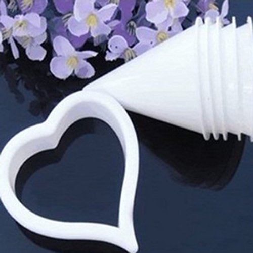 joyliveCY 6ST Zuckerglasur Kuchen dekorieren Fondant Paste Calla Lily Flower Cutter ehemalige - 4