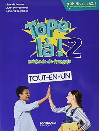 TOPE LA! 2 TOUT EN UN ELEVE+CAH+LIV+COD