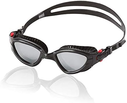 Speedo MDR 2.4 Polarized Goggles, Black, One Size