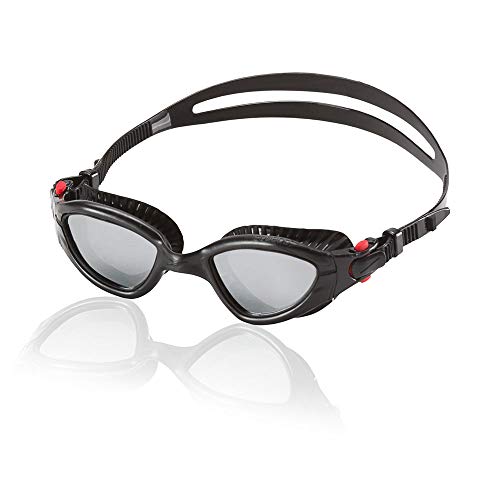 Speedo MDR 2.4 Polarized Goggles, Black, One Size