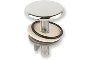 Acquastilla 117658 Copriforo Cromato, Multicolore