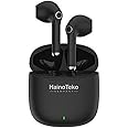 HainoTeko Germany True Wireless Earphone With Super Clear Microphone Multi Functional Touch Control Designed For iPhones and Android (Black)