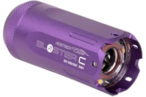 ACETECH Unité Tracer Blaster C pour Le Jeu Airsoft, Simulation de MuzzleFlash, avec Filetage M14 CCW ou M11 CW, Applicable aux Billes Tracer Vertes.