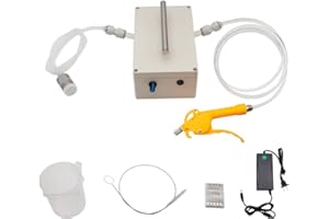 Seringue de Marinade de Cuisine, Seringue Alimentaire, Injecteur de Saveur, Pompe d'Injection de Solution Saline électrique, Processeur de Viande de Seringue de Viande de Marinade (modèle amélioré)