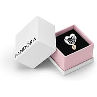 Mom And Daughter Break-Apart Heart Charm – Solid Sterling Silver 925, Textured Design, Made In USA, Sentimental Jewelry