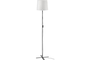 Ikea BARLAST Lampadaire Noir/blanc 150 cm