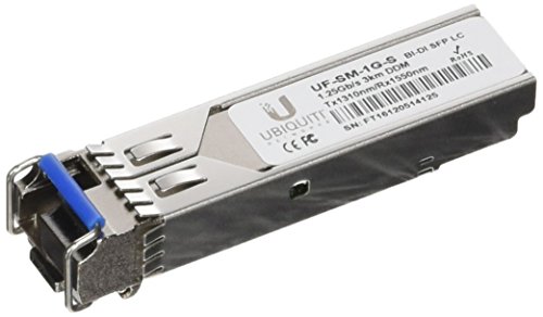 Ubiquiti Networks UF-SM-1G-S-20) SFP Module 1.25 Gbps Single-Mode Fiber [10-Pair]