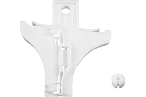 Bossmobil Elevalunas Trasero Derecho Compatible con VW Golf IV VW Golf 4 VW Bora Volkswagen Golf IV Volkswagen Golf 4 Volkswagen Bora Kit de reparación Clip Conductor portaventanas