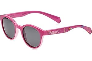 Polaroid PLD 8036/S MU1 FUCHSIA, 42, ROUND/OVAL, Polarized