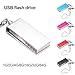 Produktbild Kuizhiren1 USB-Speicherstick, 4 GB / 8 GB / 16 GB / 32 GB / 64 GB, mit Halskette, Rosa/Rot