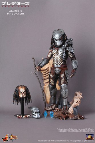 Hot Toys Predator Movie Masterpiece 1/6 Scale Collectible Figure Classic Predator