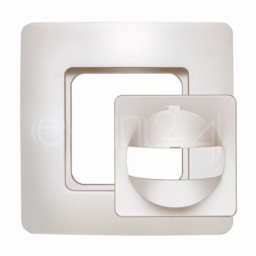Preisvergleich Produktbild Abdeckung IP20 / cremeweiß für Wand-Bewegungsmelder