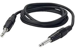 DAP MUSIC STORE Instrument Cable Standard 3m (Black) - Kabel instrumentalny