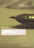 Se potessi scriverti ogni giorno. Lettere 1927-1943