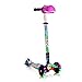 Produktbild KLEX klexkids Blinken LED-Leuchten, 4 Räder, verstellbar, faltbarer Scooter, Kinder-Scooter