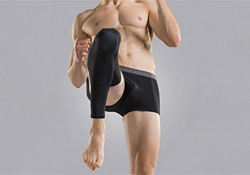 Beinlinge, Yesloo Atmungsaktiv 2 Beinlinge für Sport, Laufen, Radsport usw., Für Herr und Frauen, 2 Stück, Schwarz - 7
