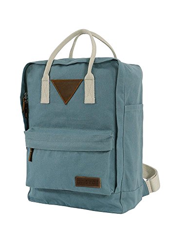 Ansvar II Rucksack aus Bio Baumwoll Canvas - Hochwertiger Damen & Herren Tagesrucksack aus 100% nachhaltigen Materialien - Wasserabweisend - Der erste Rucksack mit GOTS & Fairtrade Zertifikat