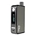 Produktbild Aspire Plato TC Box Mod Starterset, inklusive 2500 mAh 18650er Akkuzelle, 5.6 ml / 4.6 ml Tankvolumen, grau, 1 Stück