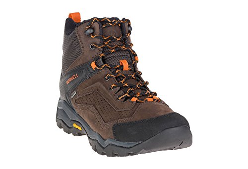 Preisvergleich Produktbild Merrell Mens Everbound Mid GTX Hiking Boot Shoe, Dark Earth, 9