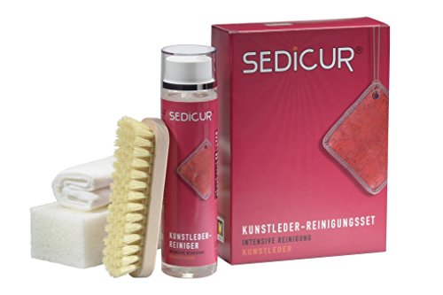 Preisvergleich Produktbild Kunstleder - Reinigungsset Sedicur