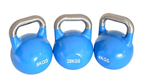 Competition Kettle Bells von 4kg bis 36kg alle Zwischengrößen