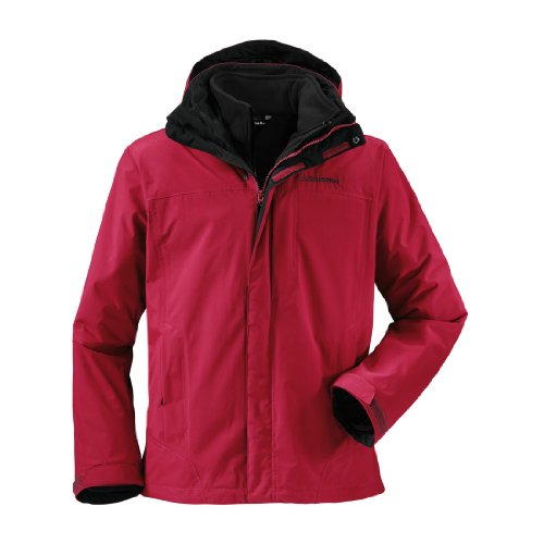 SCHFFEL Herren Outdoorjacke Etzli II DJ, red, 48, 22231-20603